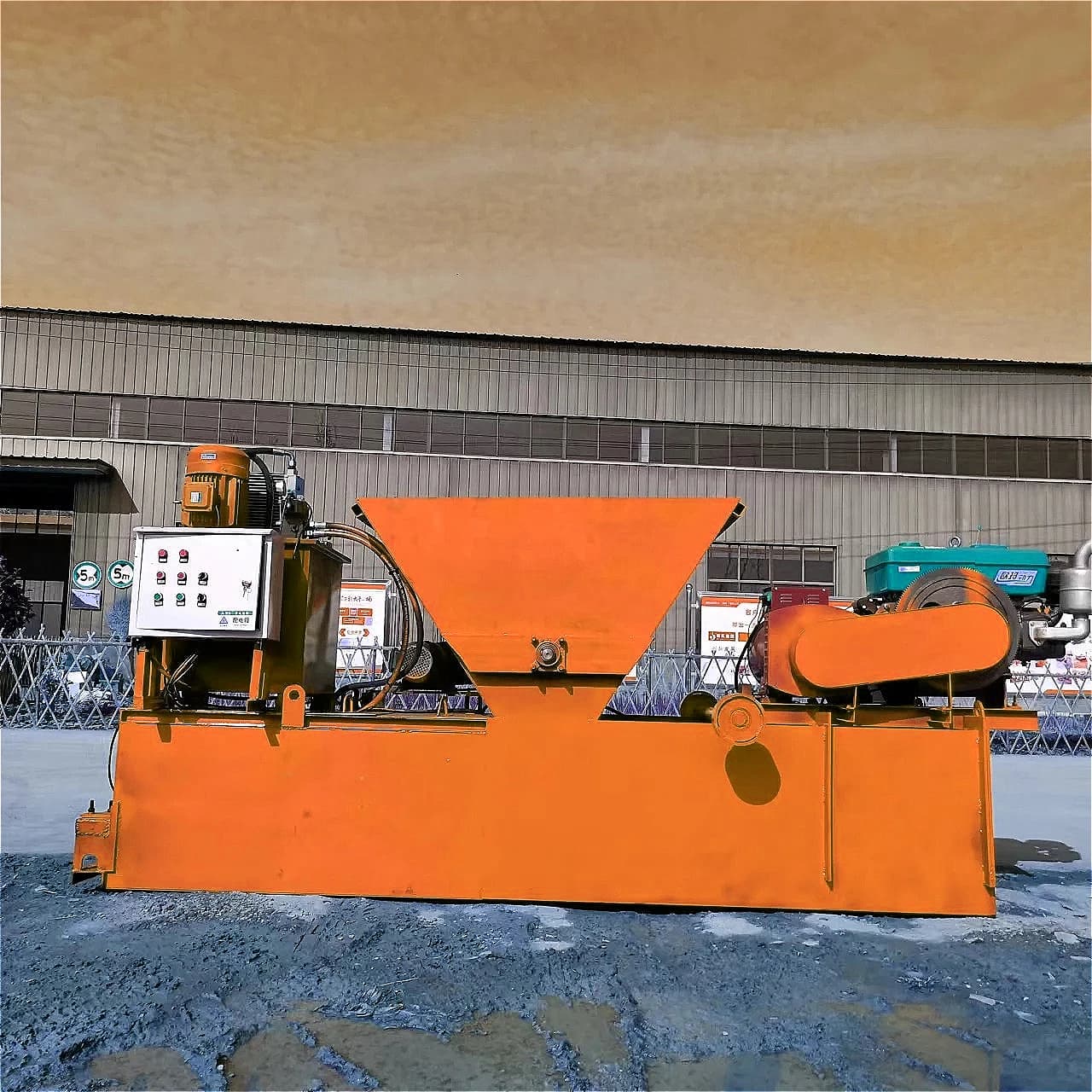 Machine de formage de fossés hors sol pour canaux en béton, fournisseur chinois, machine de construc