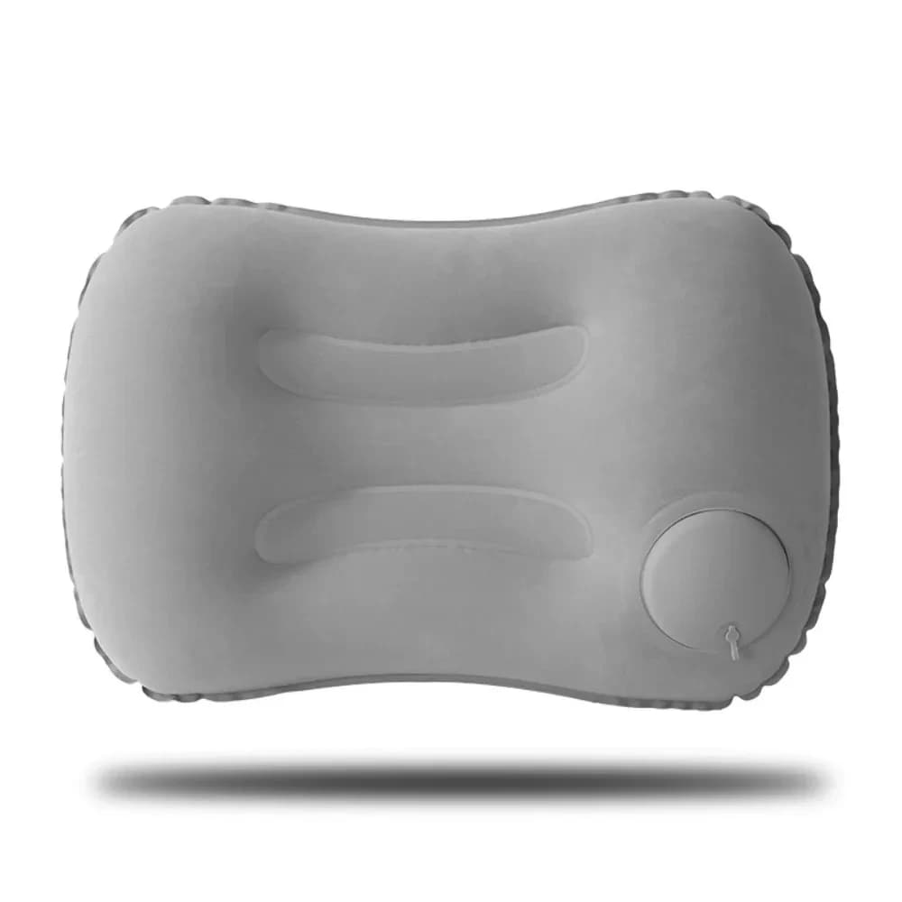 Oreiller gonflable confortable et Portable, oreiller de Camping, oreiller de piscine, oreiller de vo
