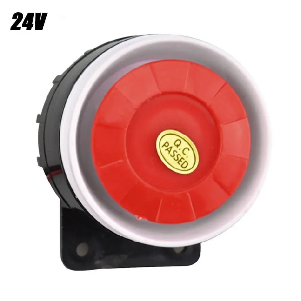 Alarme antivol à décibels élevés, 12V, 24V, 220V, sans buzzer lumineux, sonnerie d'alarme audio pour