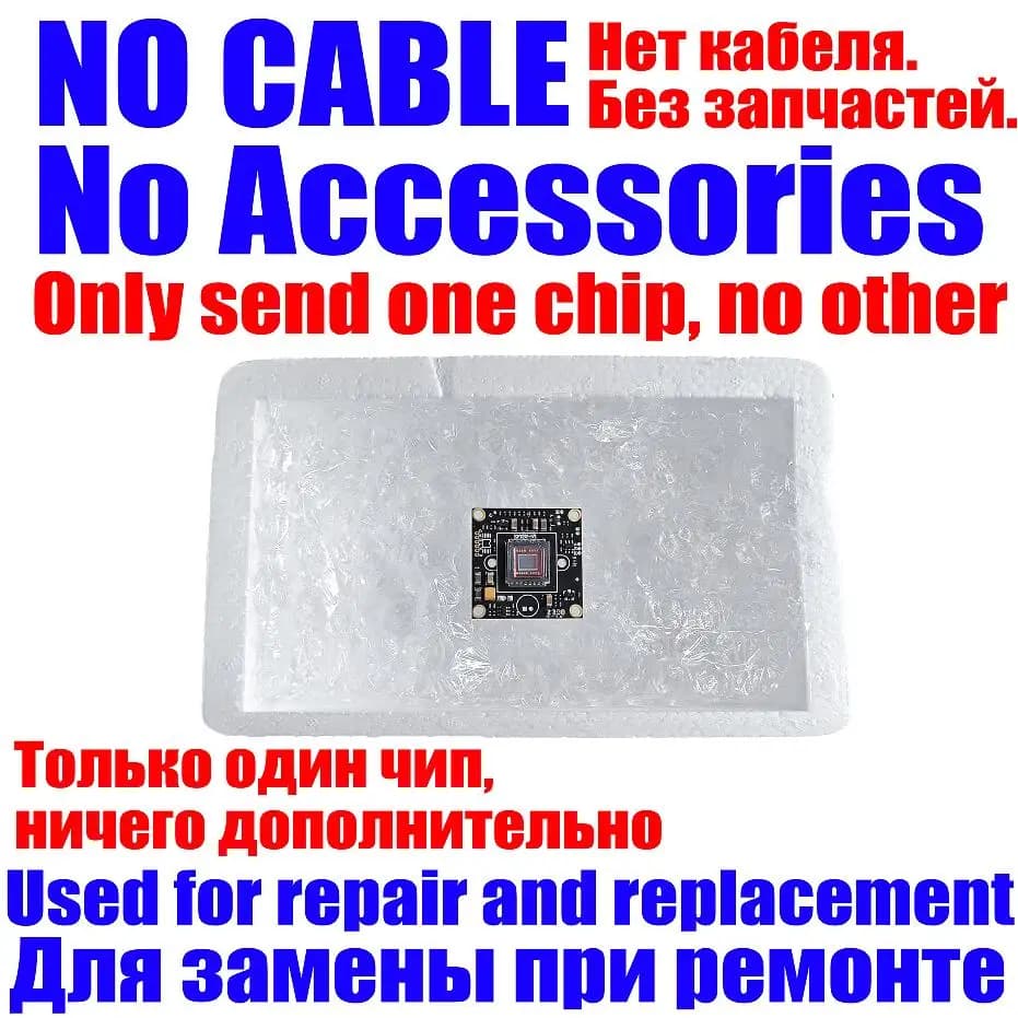 Caméra CLESTacétone avec mini moniteur et câble OSD, technologie Real 800TVL Sony CCD, puce Effio HD