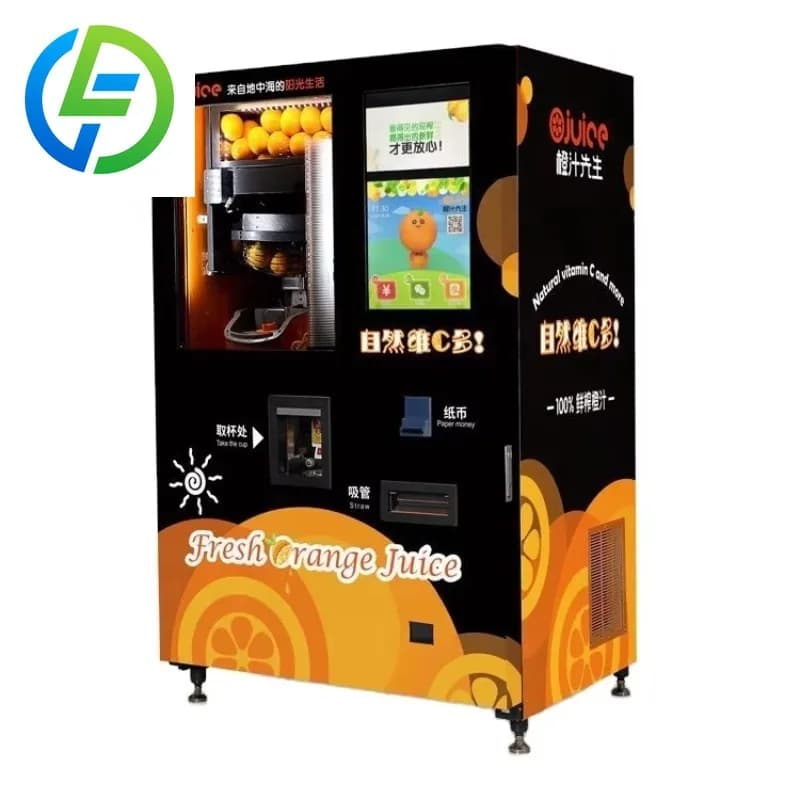 Distributeur automatique de jus frais FOODLINE personnalisé, auto-nettoyant, faible entretien, modèl
