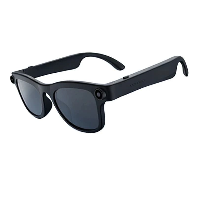 Lunettes Intelligentes WK106 13MP avec Enregistrement en Direct POV, Caméra 4K 32 Go, Enregistrement