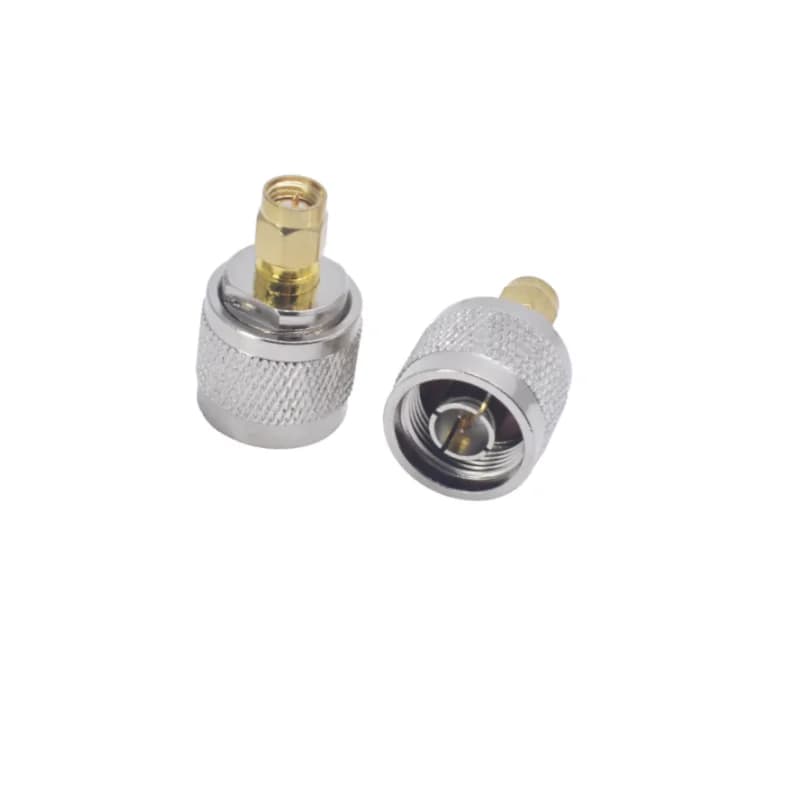 Adaptateur SMA mâle vers N mâle, connecteur coaxial RF SMA N, convertisseur N SMA