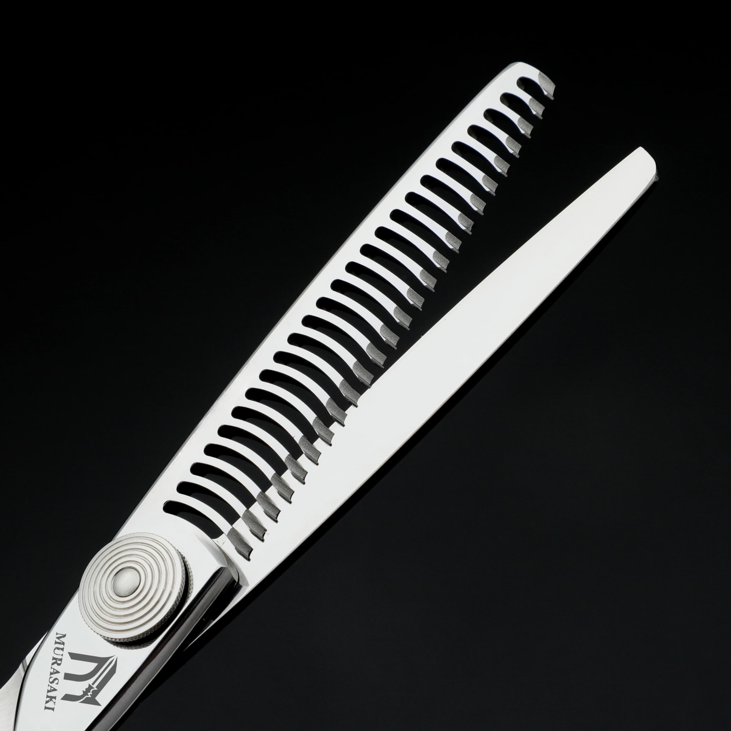 Ciseaux de barbier professionnels de 6.0 pouces, ciseaux amincissants pour cheveux à technologie CNC