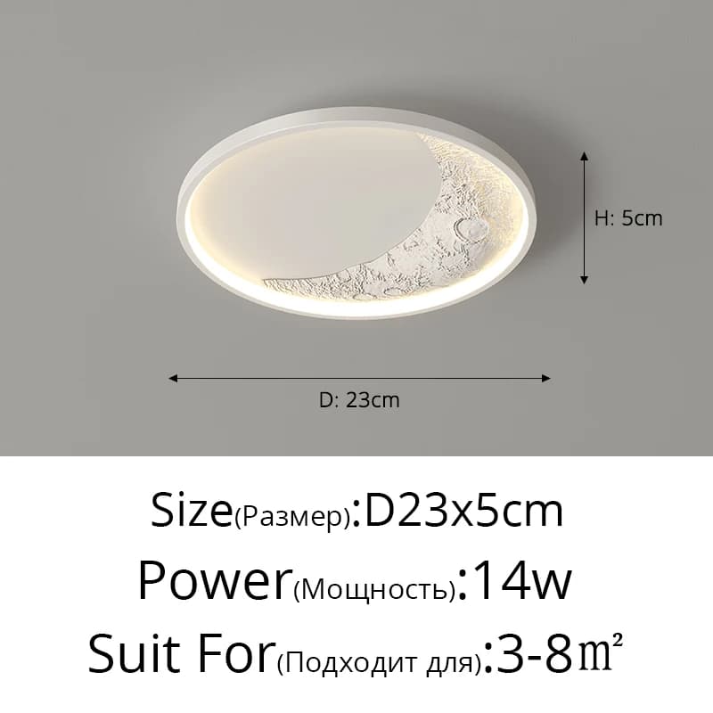Lampes de chambre d'enfants LED plafonnier blanc bleu lumières salon salle à manger cuisine plafonni