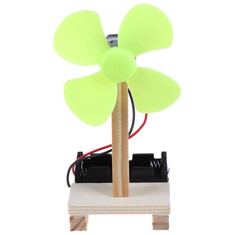 Ventilateur électrique à monter soi-même, modèle d'expérimentation scientifique pour l'éducation pri