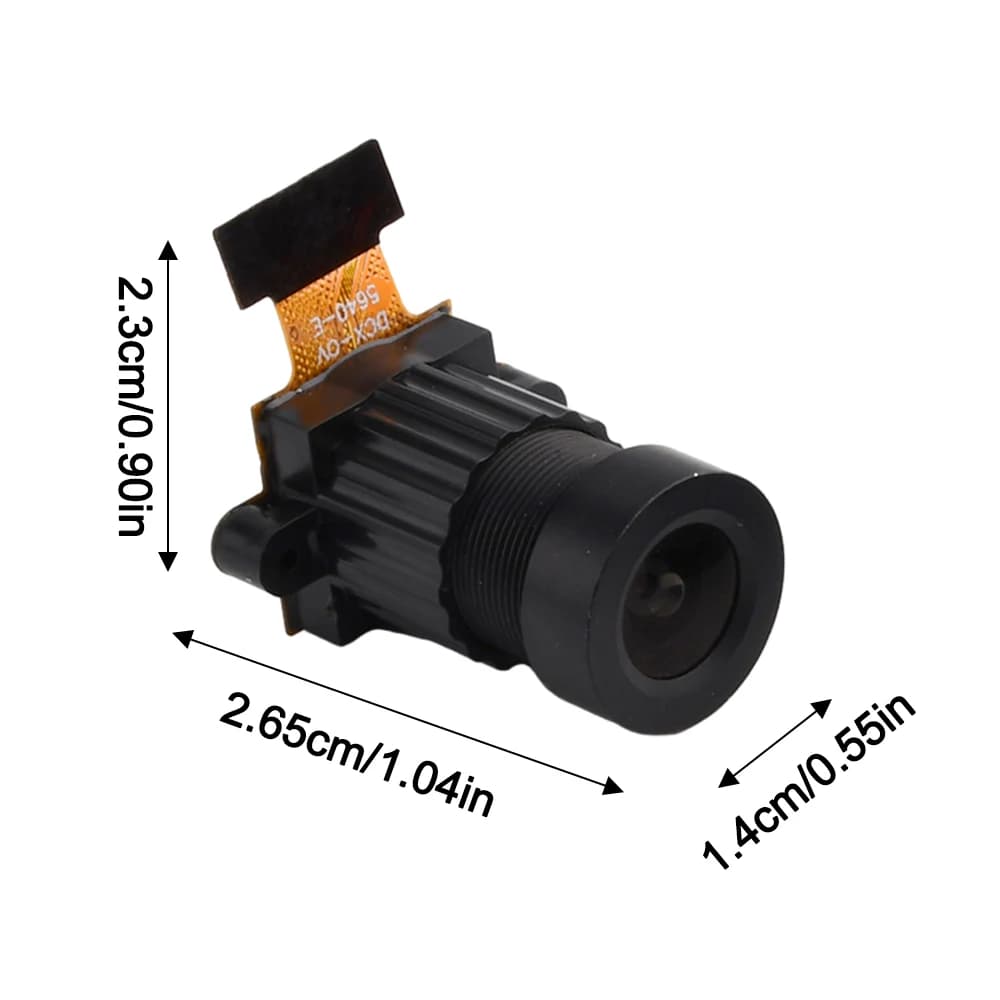 Module de caméra DVP 5MP ESP32-CAM OV5640, objectif grand Angle OV5640, objectif 5 mégapixels 65/100
