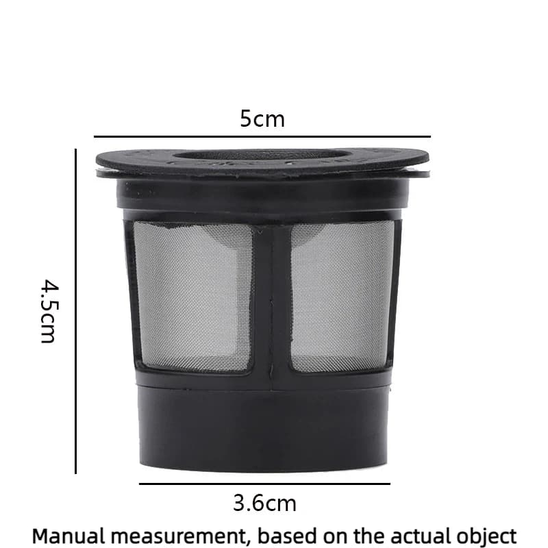 Capsules filtrantes réutilisables en acier inoxydable, 3 pièces, pour cafetière Keurig 1.0 et 2.0 K2