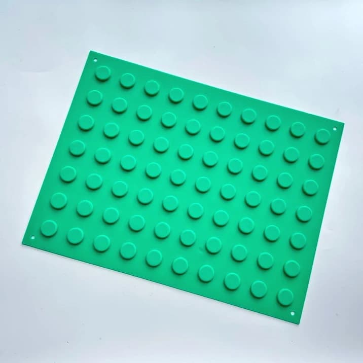 Les instruments de chirurgie à pièce à main utilisent un tapis/coussin en Silicone magnétique médica