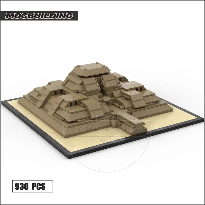 Arrakeen Dune Palace MOC blocs construction château Base modèle technologie briques bricolage assemb