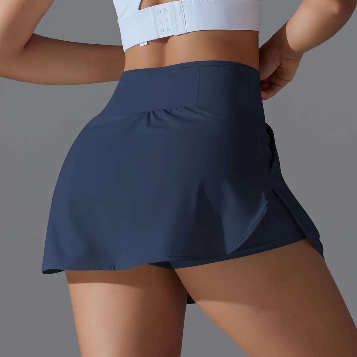 Jupe de Yoga pour Sports de plein air, jupe de Tennis, de Badminton, taille haute, respirante, pour