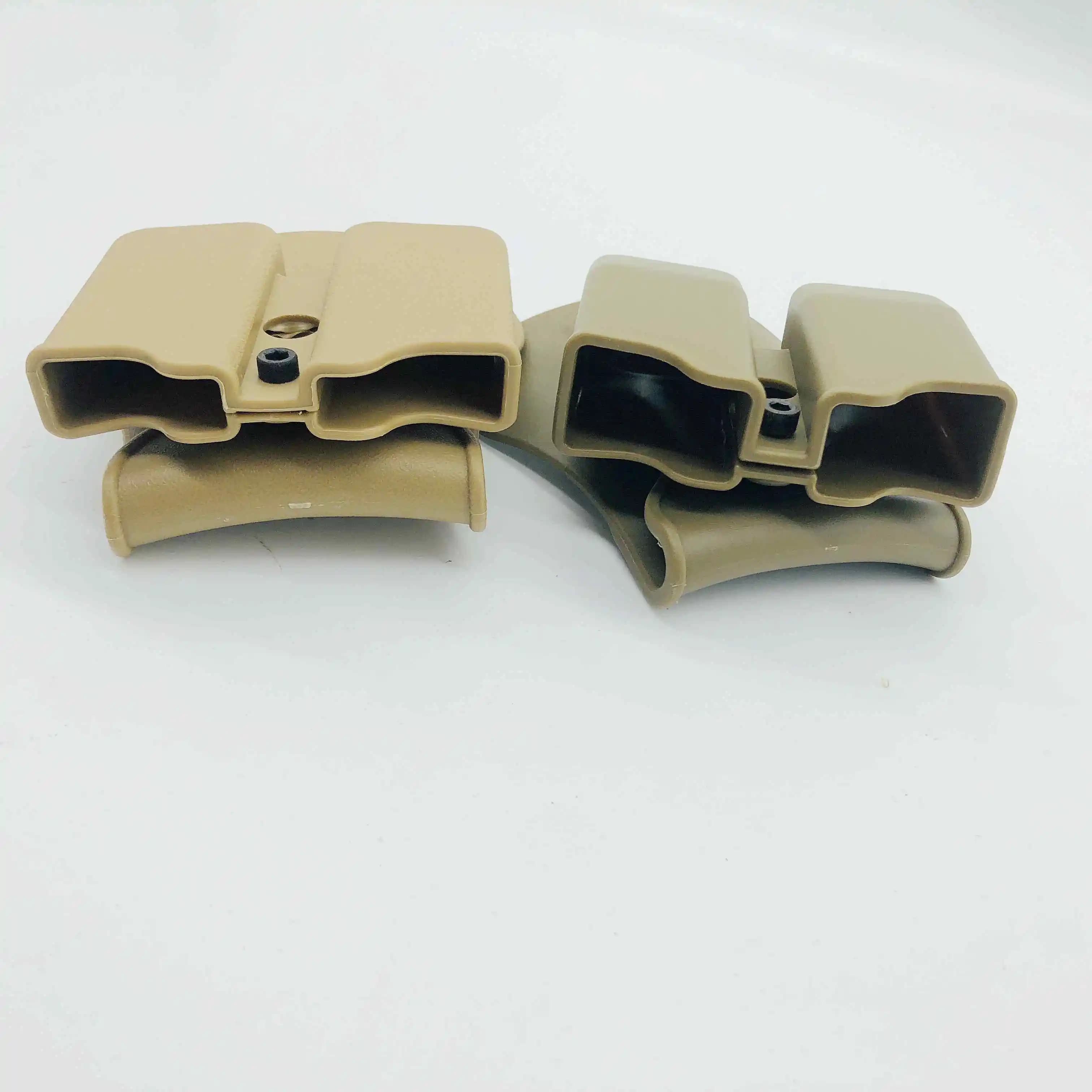 Étui tactique Double pour magazines, support universel pour pile magnétique de calibre 9mm.40, avec