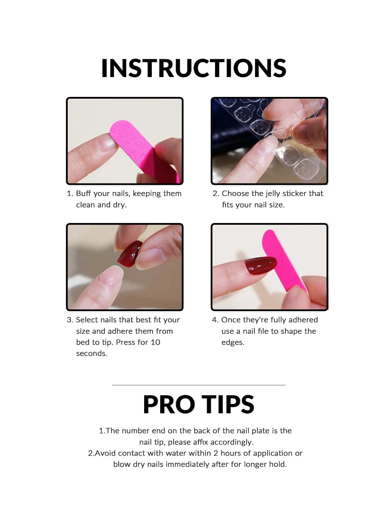 24 pièces- Faux ongles longs en forme de cercueil, papillon tridimensionnel rose, décoration florale