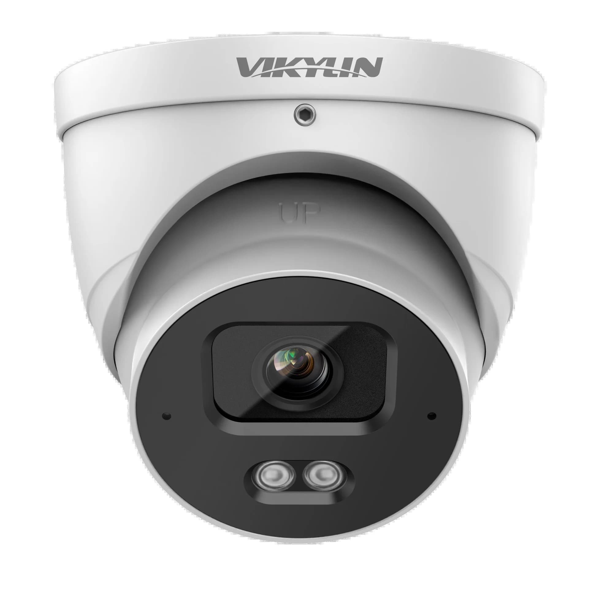 Caméra de sécurité IP VIKYLIN 4MP, vision nocturne IR, micro intégré, SMD2.0, support extérieur Onvi