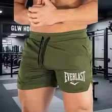 Shorts de sport pour hommes EVERLAST, shorts de fitness, shorts de sport et de loisirs pour hommes,