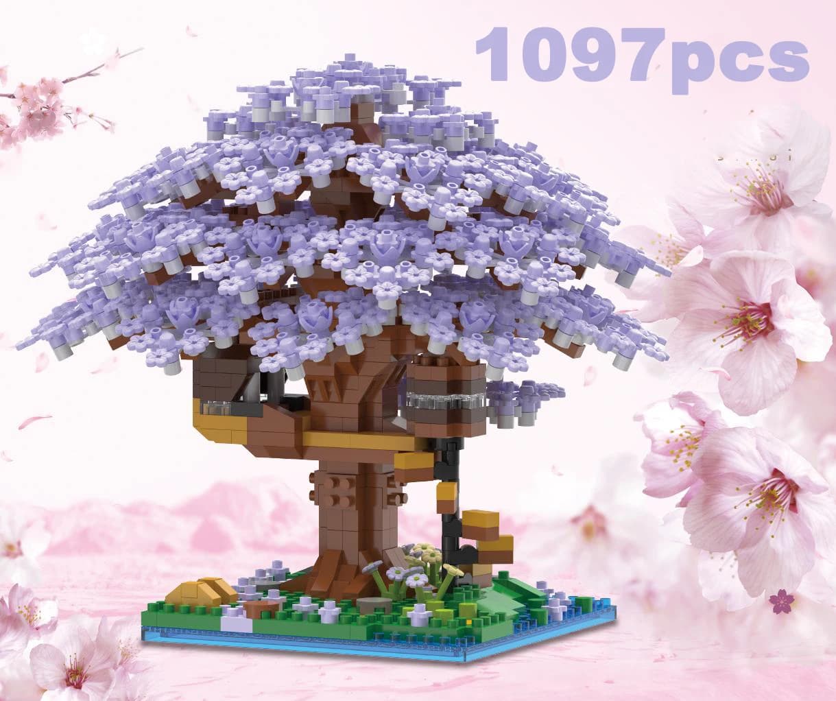 Décennie s de construction miniatures à micro-particules pour enfants, modèle classique, assemblage