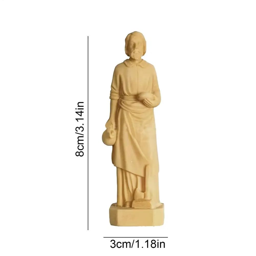Statue de Saint Joseph pour vendre à la maison, Figurine en résine sculptée peinte à la main, artisa