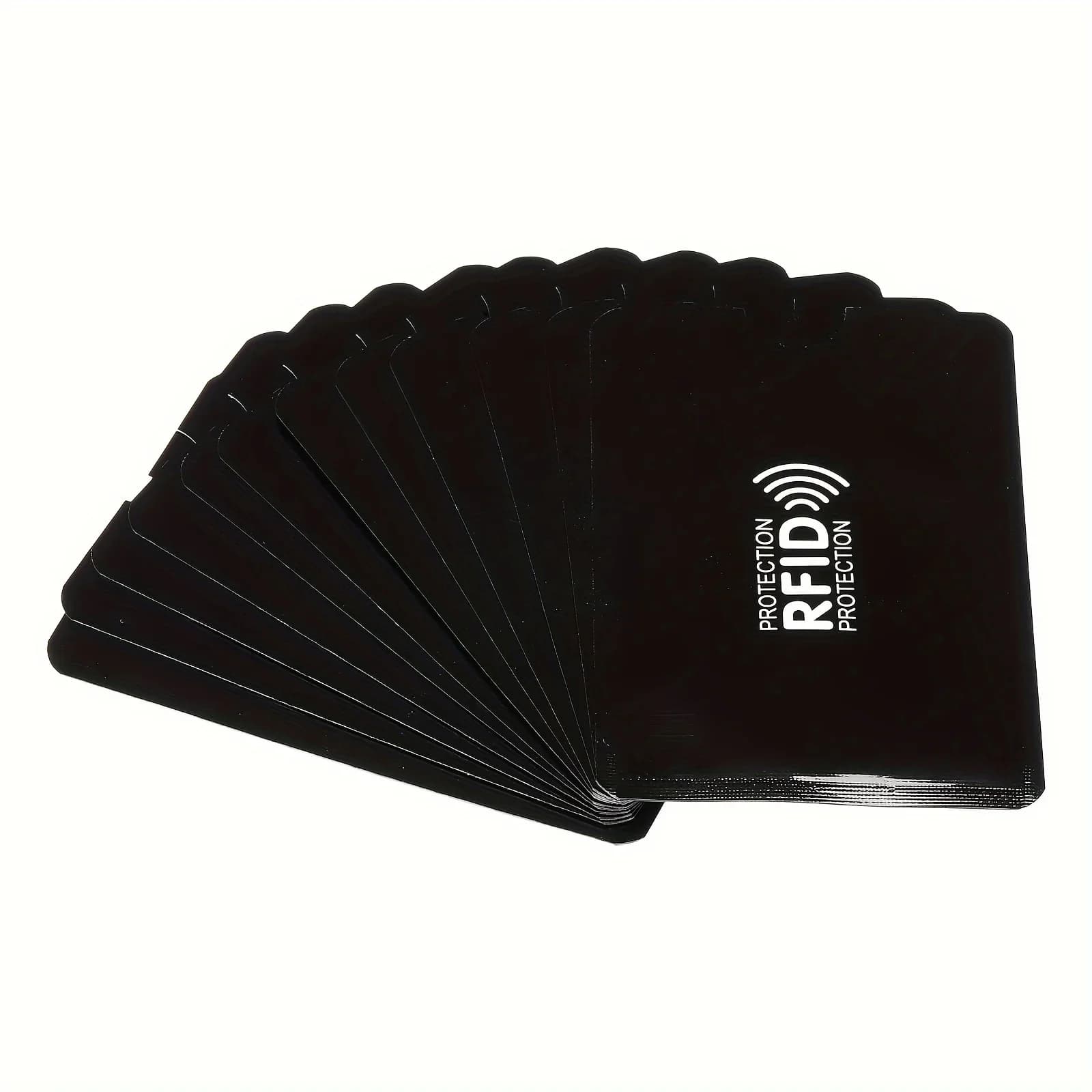 16 pochettes pour cartes de protection RFID – Secure vos cartes de crédit et de débito – Style simpl