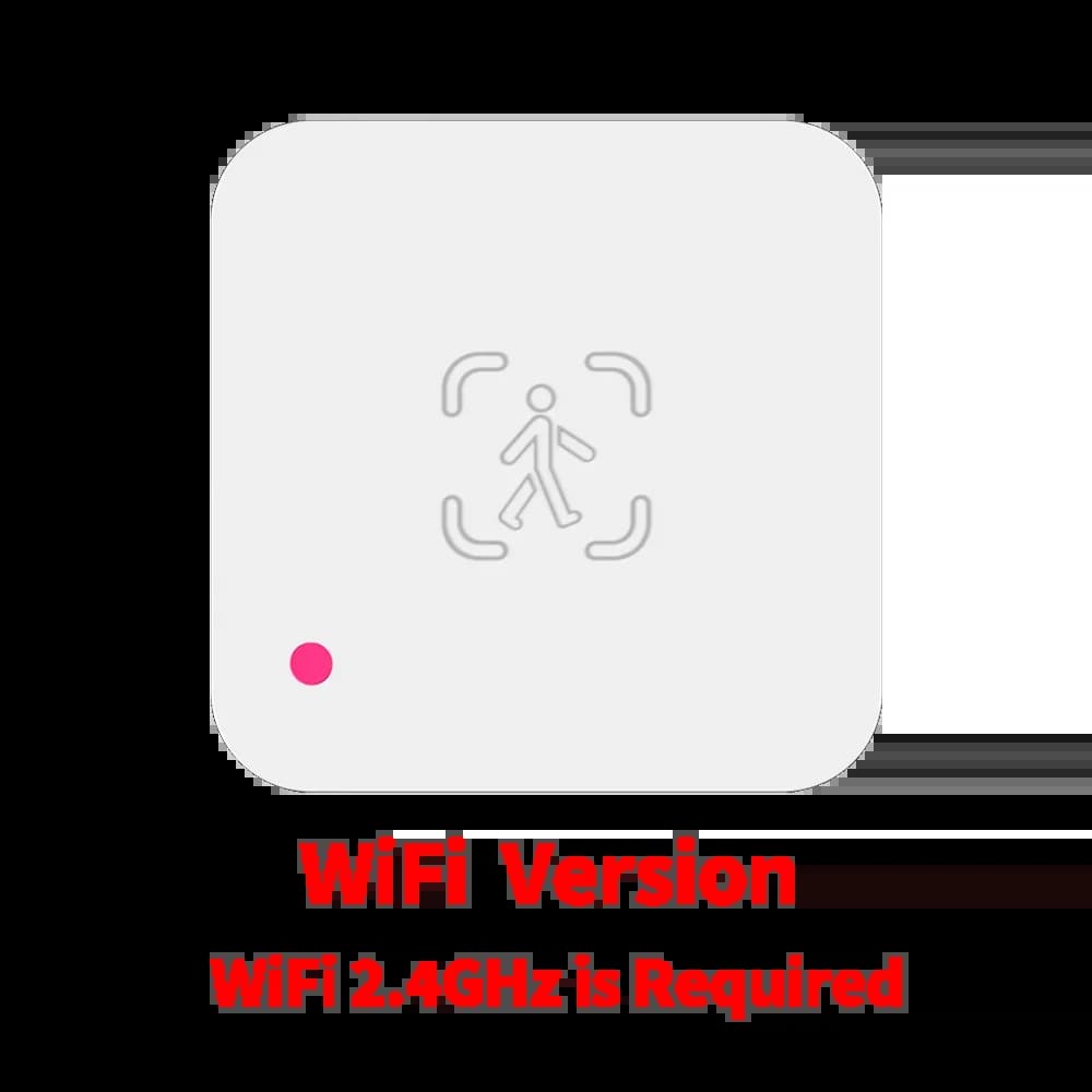 Tuya Zigbee WiFi capteur de présence humaine détecteur de Radar MmWave avec capteur de Luminance pou
