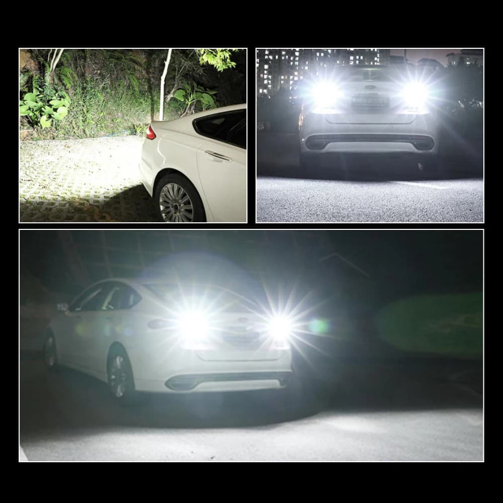 2x plus récent 4014 150SMD 1156 BA15S P21W BAU15S PY21W 1157 BAY15D P21/5W 7440 7443 ampoule LED Can