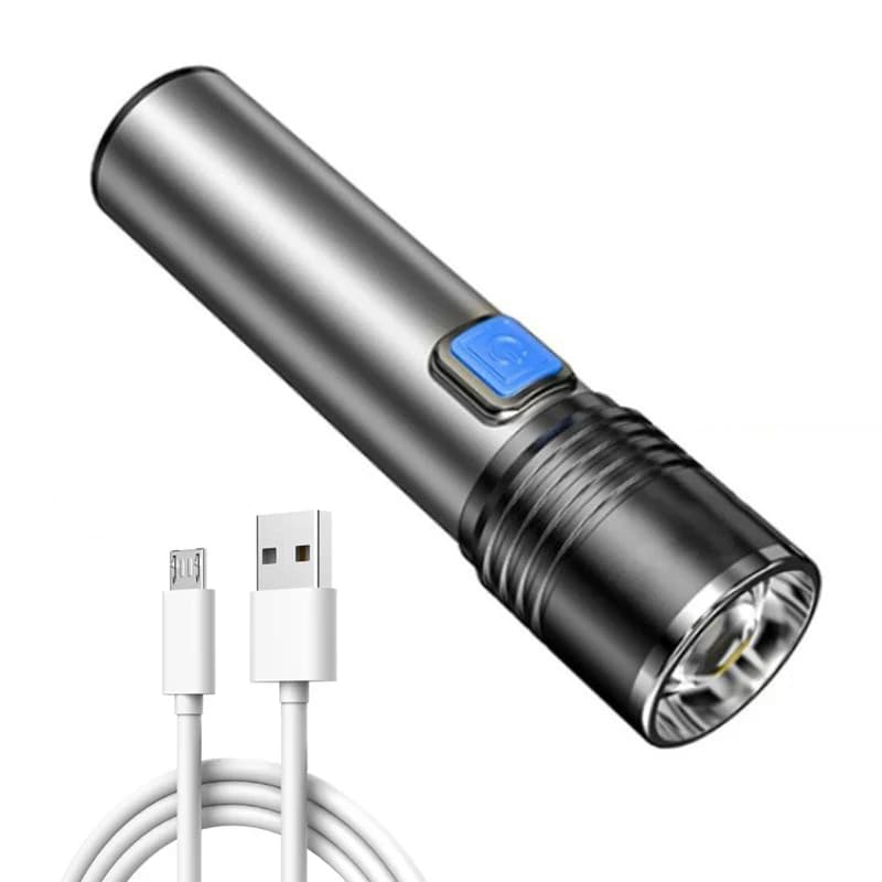 Lampe de poche ultraviolette zoomable aste par USB, lampe de poche UV, lampe noire, détecteur d'urin