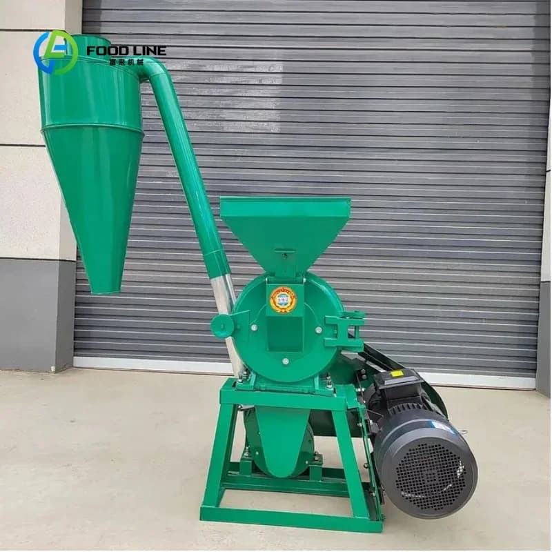 Machine à fabriquer de la farine de maïs sur mesure, vente directe d'usine, machine à moudre la fari