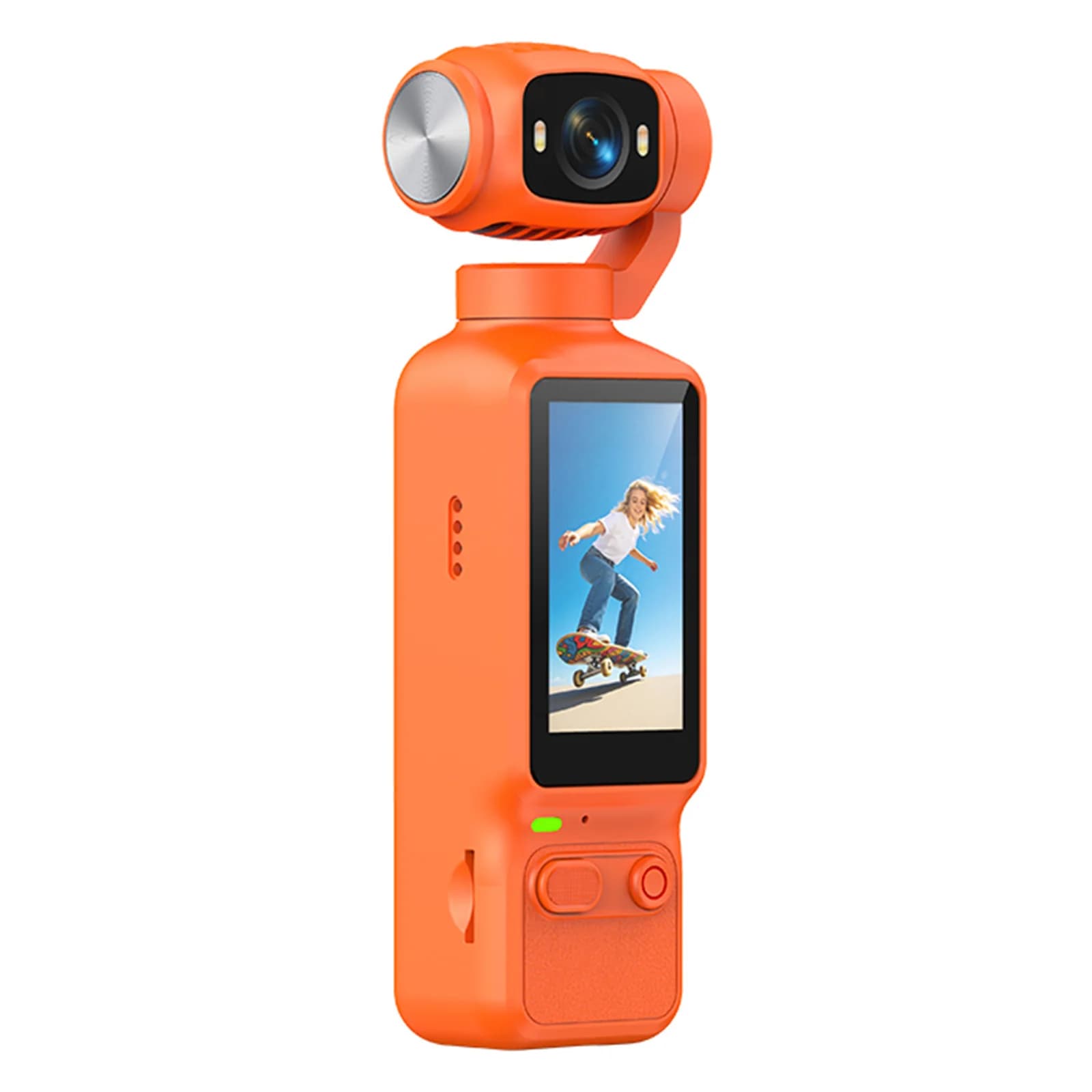 Caméra portable haute définition 4K, caméra sportive portable avec écran de 1,97 pouce, adaptée aux