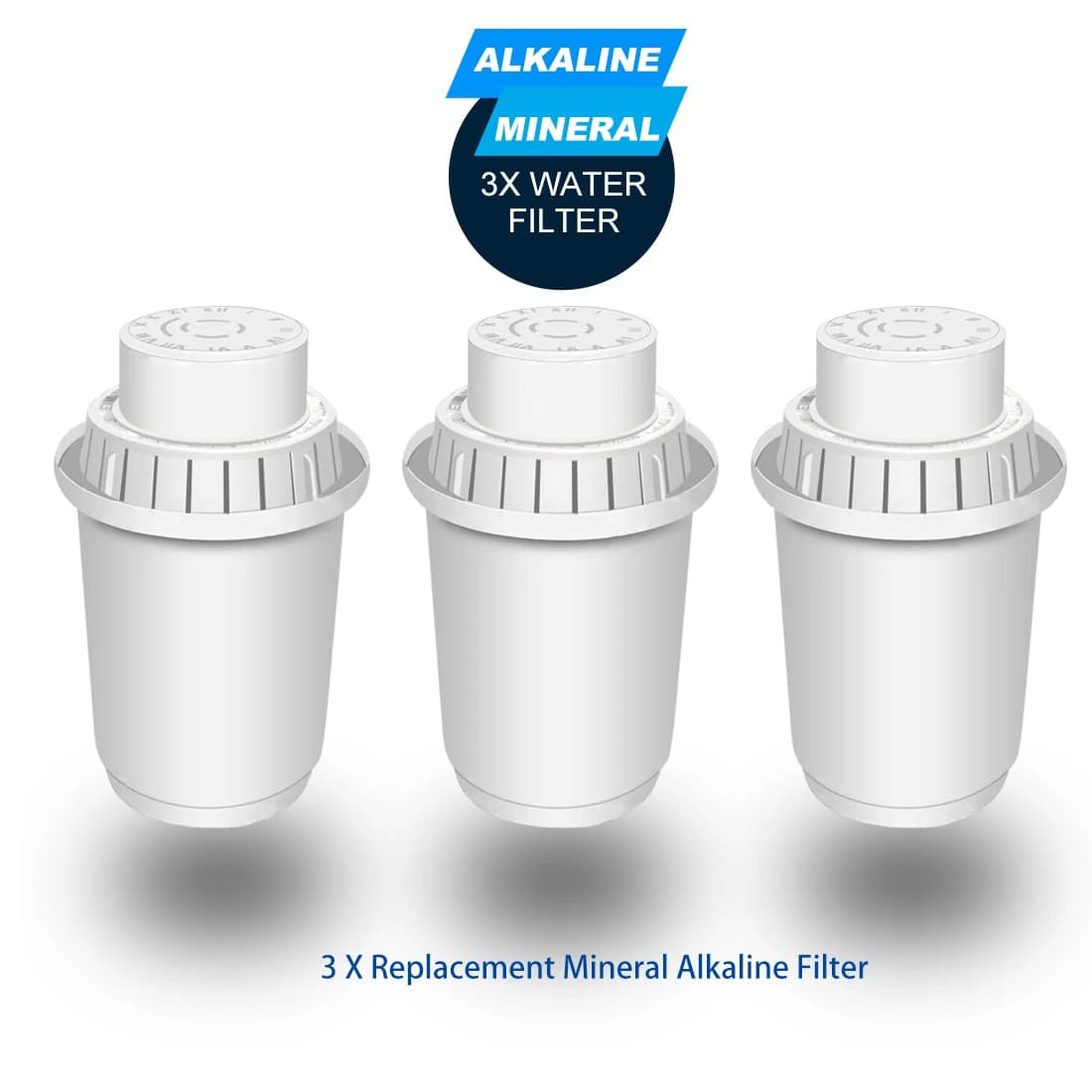 ALTHY Ioniseur de filtre à eau minérale alcaline pour pichet d'eau 3,5 L - Système de filtration pur