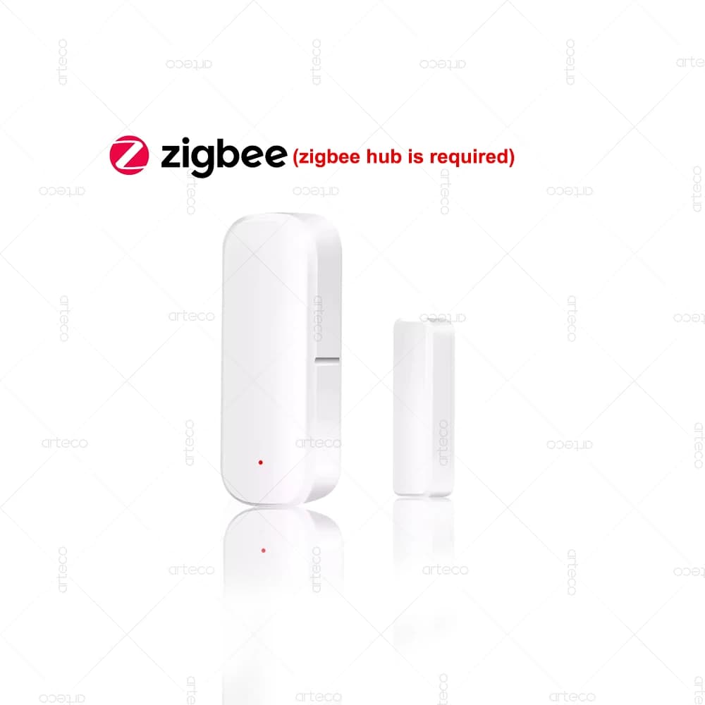 Zigbee – capteur de porte fenêtre intelligent, alarme de sécurité pour maison intelligente, détecteu