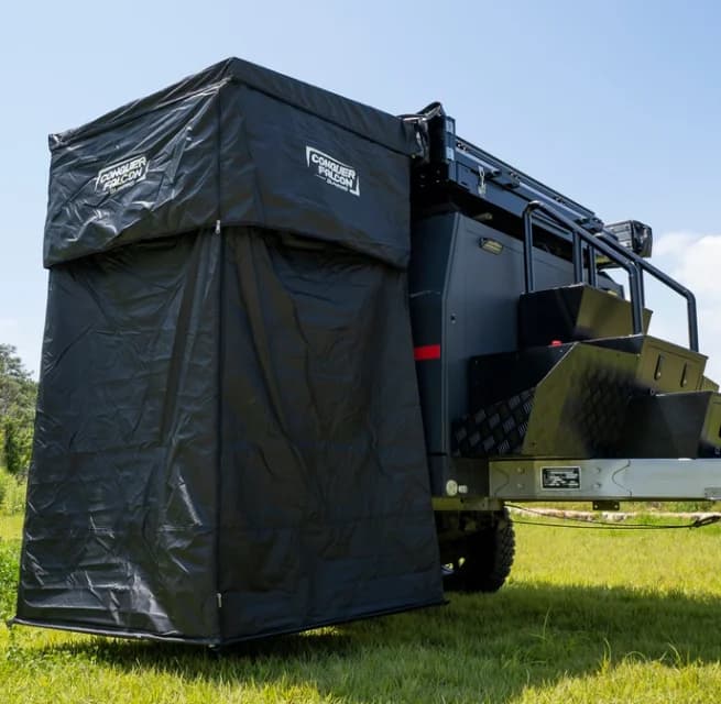 Tente de douche de camping en plein air, vente directe, pour les équipements de bain dans les grands