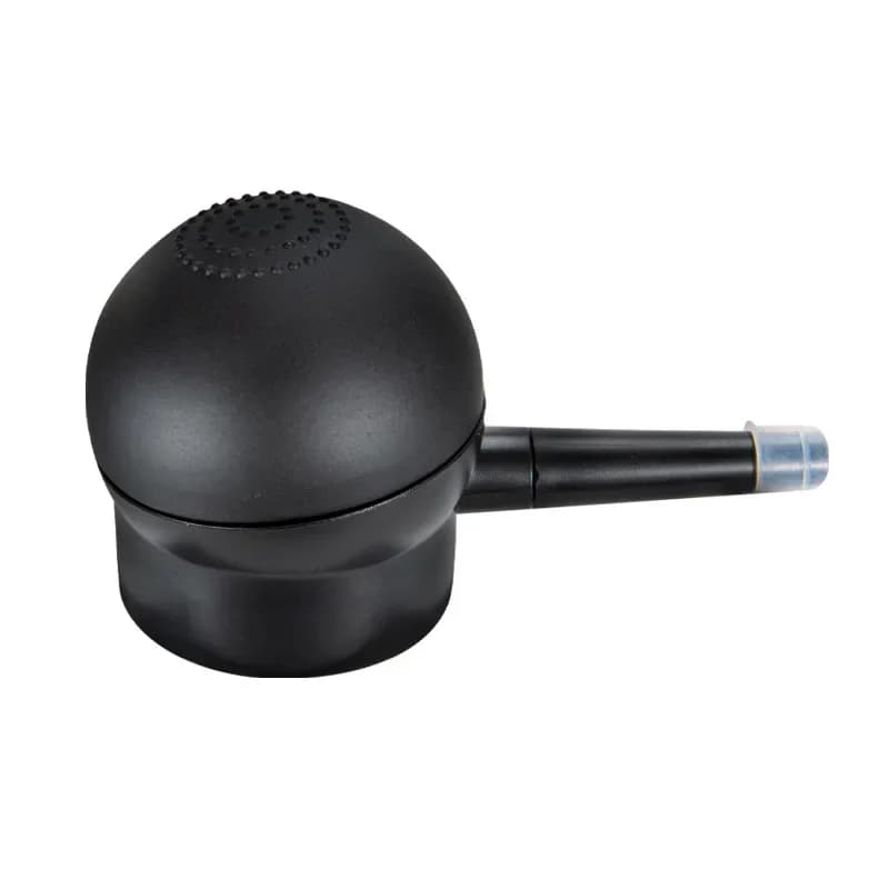 Outil de pompe applicateur de pulvérisation de buse et poudres de fibres de construction de cheveux