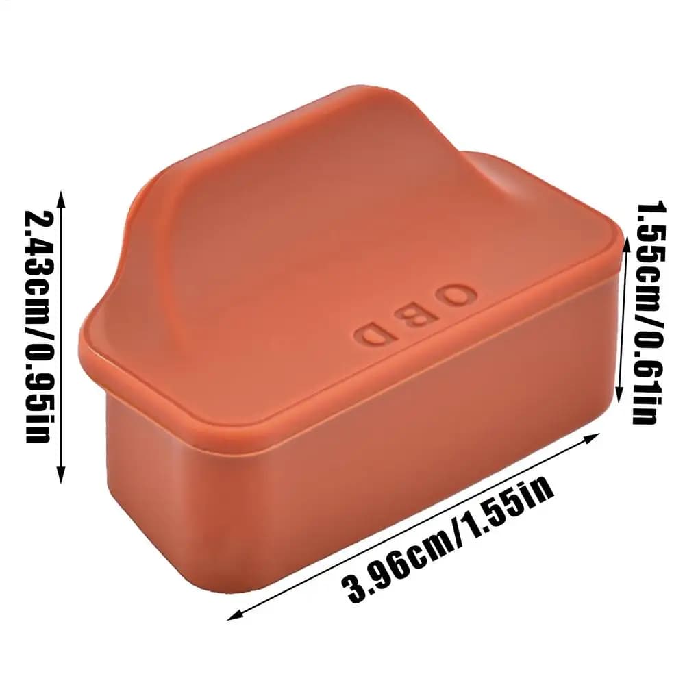 Couvercle de protection de Port OBD, capuchons de connecteur de Diagnostic anti-poussière pour autom