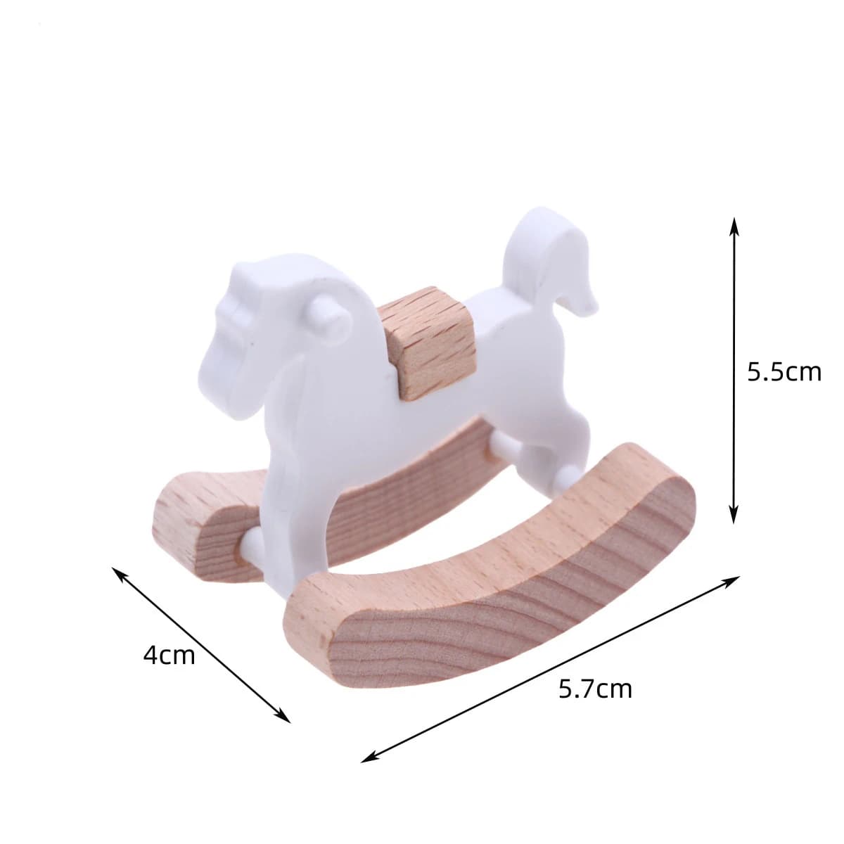 Maison de poupée Mini Lignin embryon cheval de troie, modèle petite poupée en tissu, chambre de bébé