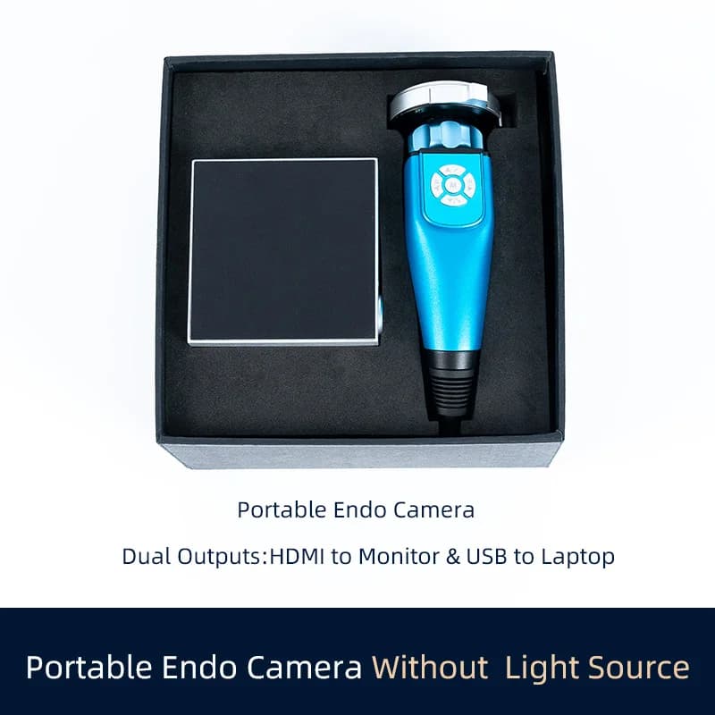 Caméra d'endoscopie médicale portable ORL, caméra d'endoscopie rigide chirurgicale FHD, système de c