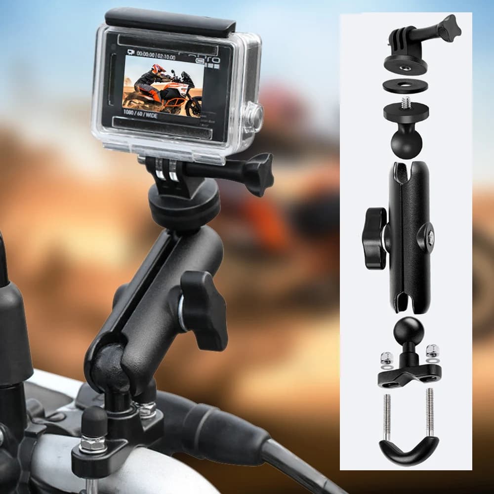 Support de caméra d'action pour moto, pour BMW R1250Gs R 1200 Gs R Nine T R Ninet R1200Gs Adventure