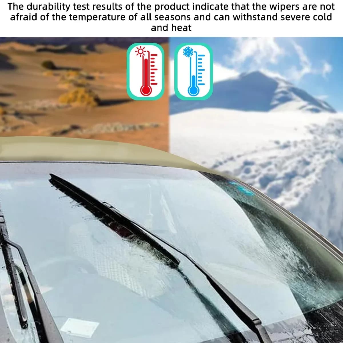 Brosse de voiture Double caoutchouc, essuie-glace de pare-brise pour Subaru Impreza GM GC GF GD GG G