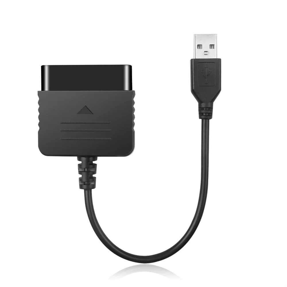 Adaptateur USB pour Sony PS2 vers PS3, convertisseur vidéo PC pour contrôleur de jeu, Joypad, access