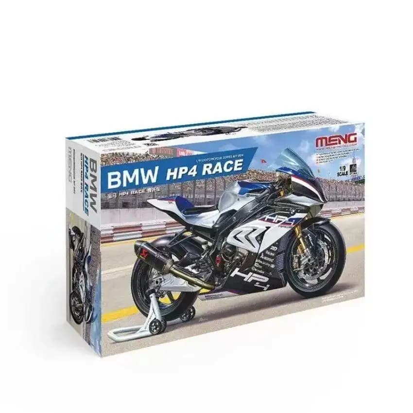 MENG MT-004 1/9 kit de modèle de course HP4 série moto