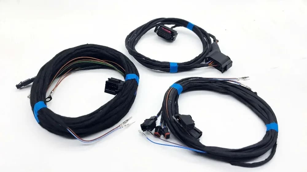 Câble de détection d'angle mort SFP pour Audi, fil d'assistance latérale, changement de voie, horizo