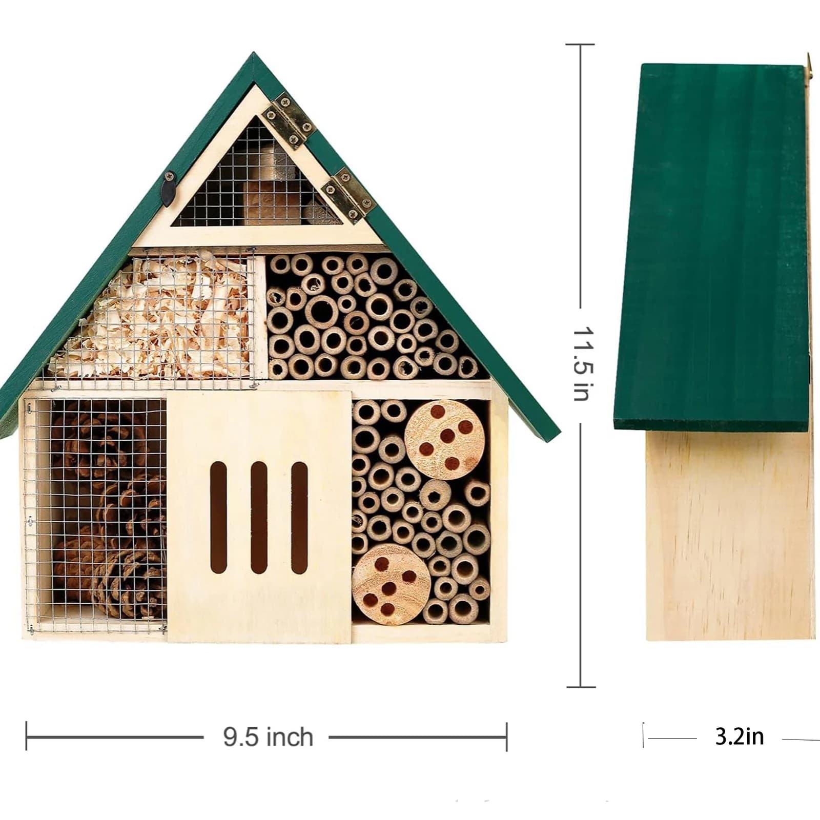 Boîte d'équation en bois de maison de papillon, CÔTÉ cinelle, équation Kiev itat, hôtel, résistant a
