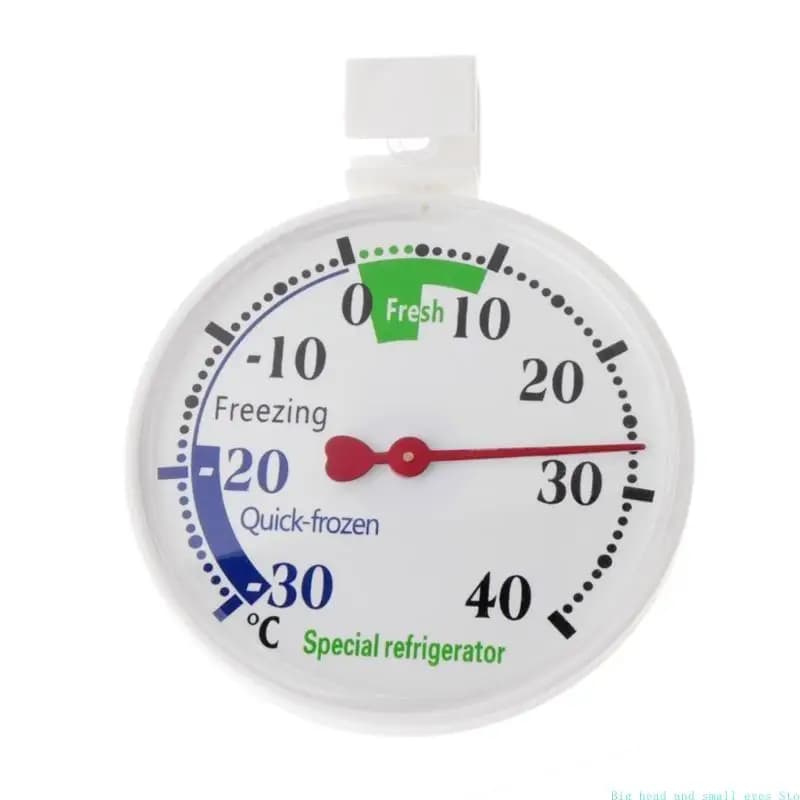 Thermomètre réfrigérateur pour réfrigérateurs traditionnels Mini réfrigérateurs congélateurs -30 ° ~
