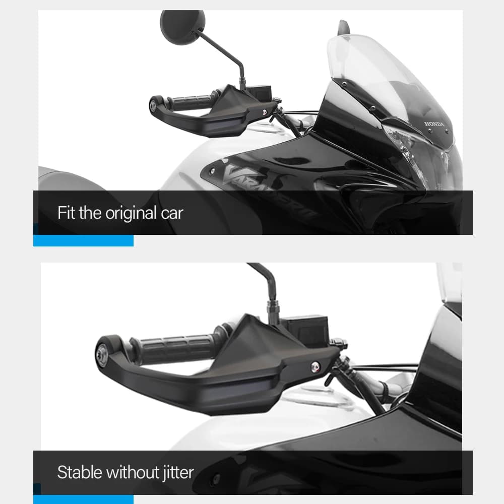 Accessoires de moto garde-mains protège-mains bouclier leviers d'embrayage de frein protecteur pour