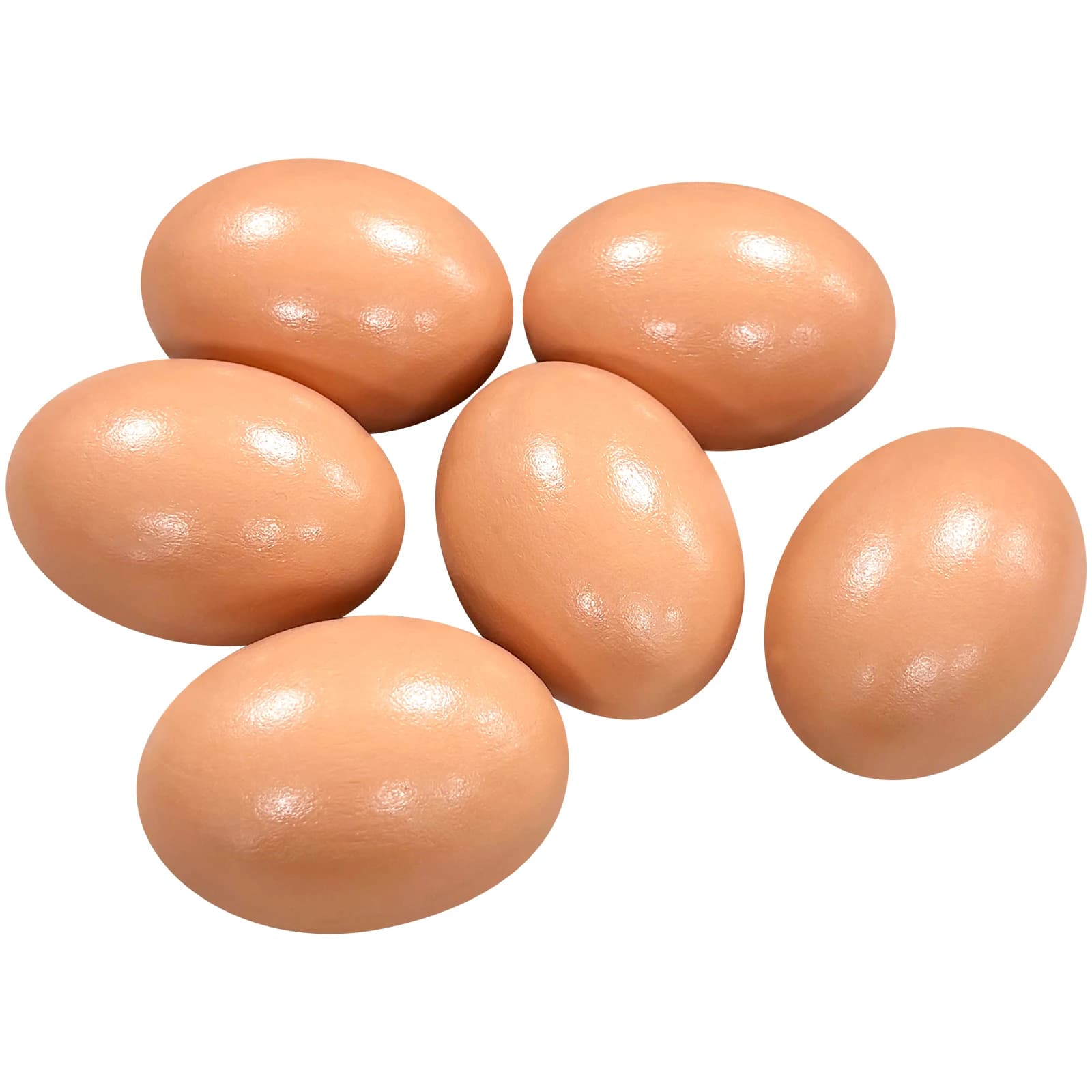 3/6/20 faux oeufs en bois poule à couver Simulation poule pondeuse maison faux oeufs ferme animaux f