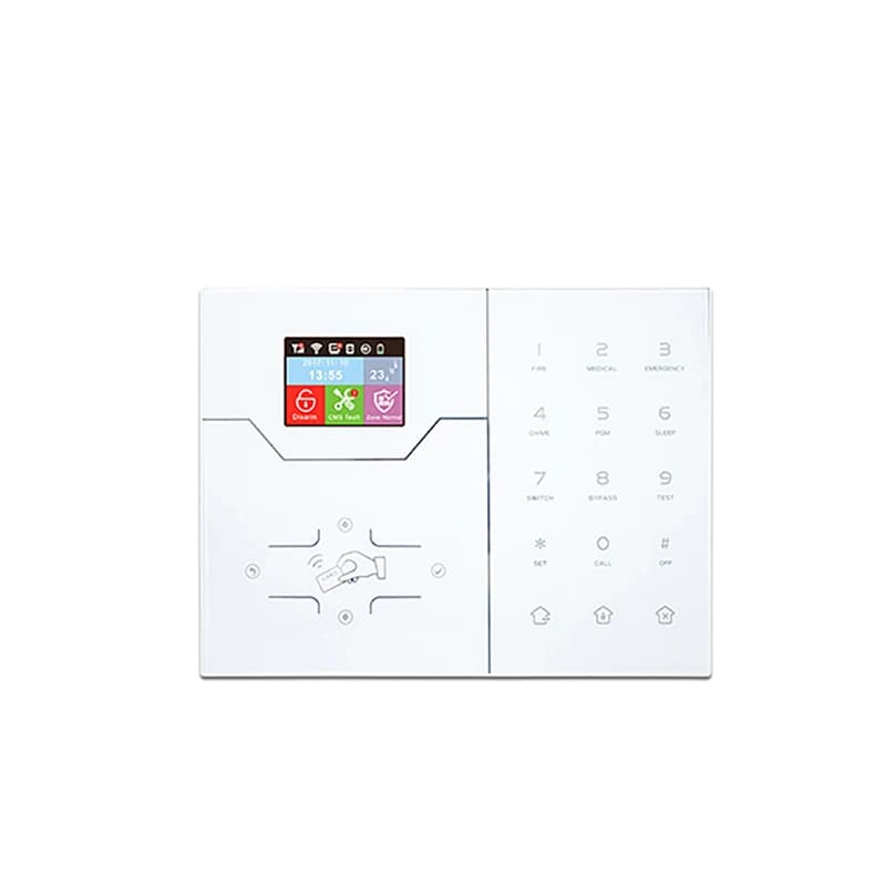 Système d'alarme antivol HA-VGW 433/868 MHz avec écran tactile WiFi GSM 4G, prise en charge de l'ang