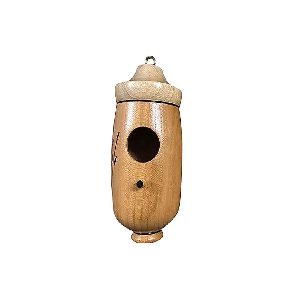 Maison de colibri en bois faite à la main, mangeoire extérieure de colibri, hirondelle, rangée de Ro