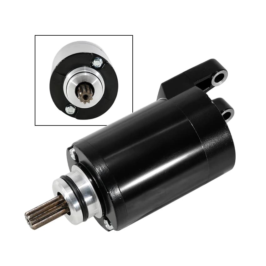 Démarreur électrique de moteur de moto pour téléviseurs Apache RTR 160 4V/TVs Apache RTR200 4V/TVs A