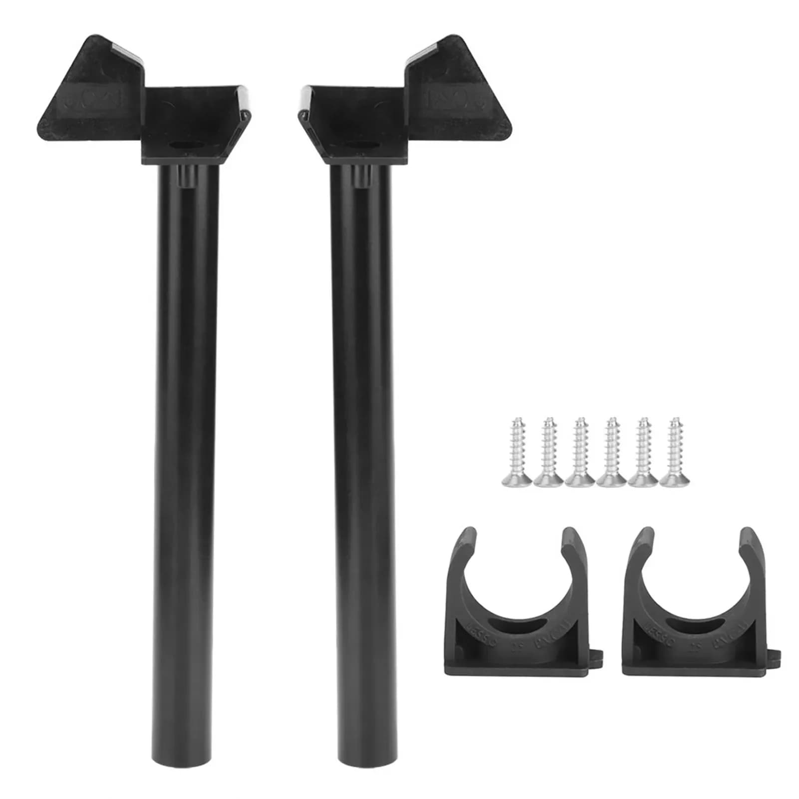 Kit de tuyaux bout à bout d'eau pour gouttière d'eau de pluie de serre, fournitures d'accessoires po