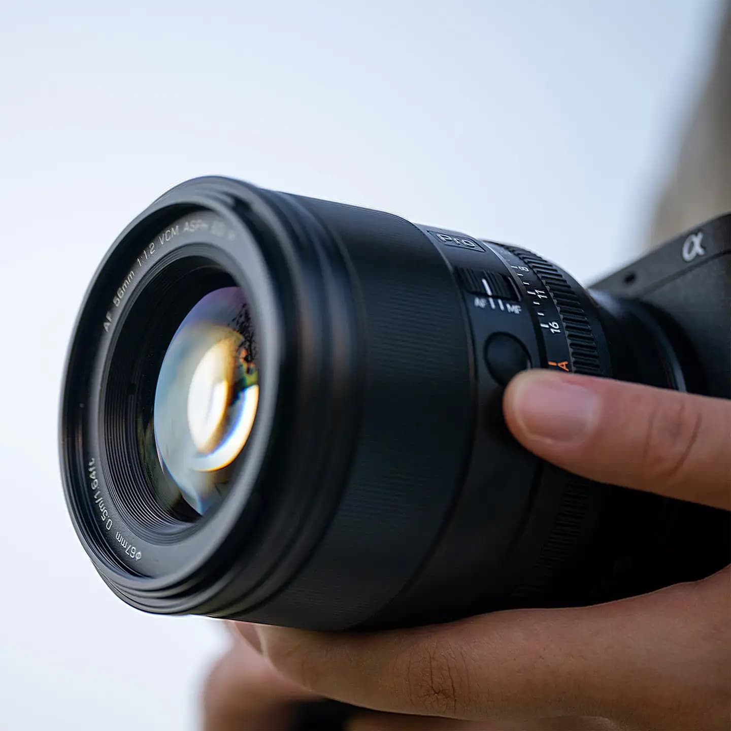 Objectif d'appareil photo Viltrox 75/56/27mm F1.2 Pro, objectif autofocus APS-C pour appareils photo