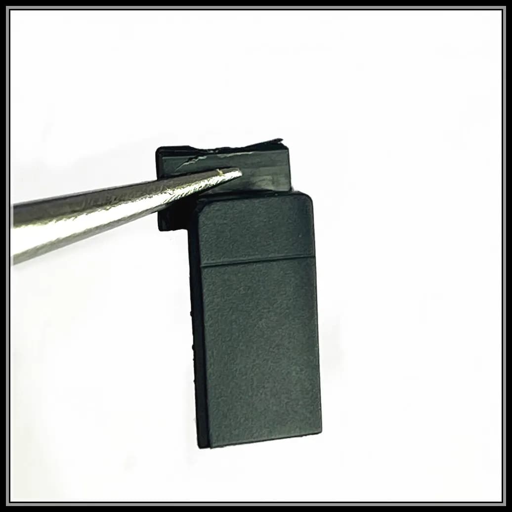 Bouchon en caoutchouc pour porte de batterie astronomique, pièce de rechange pour appareil photo, po