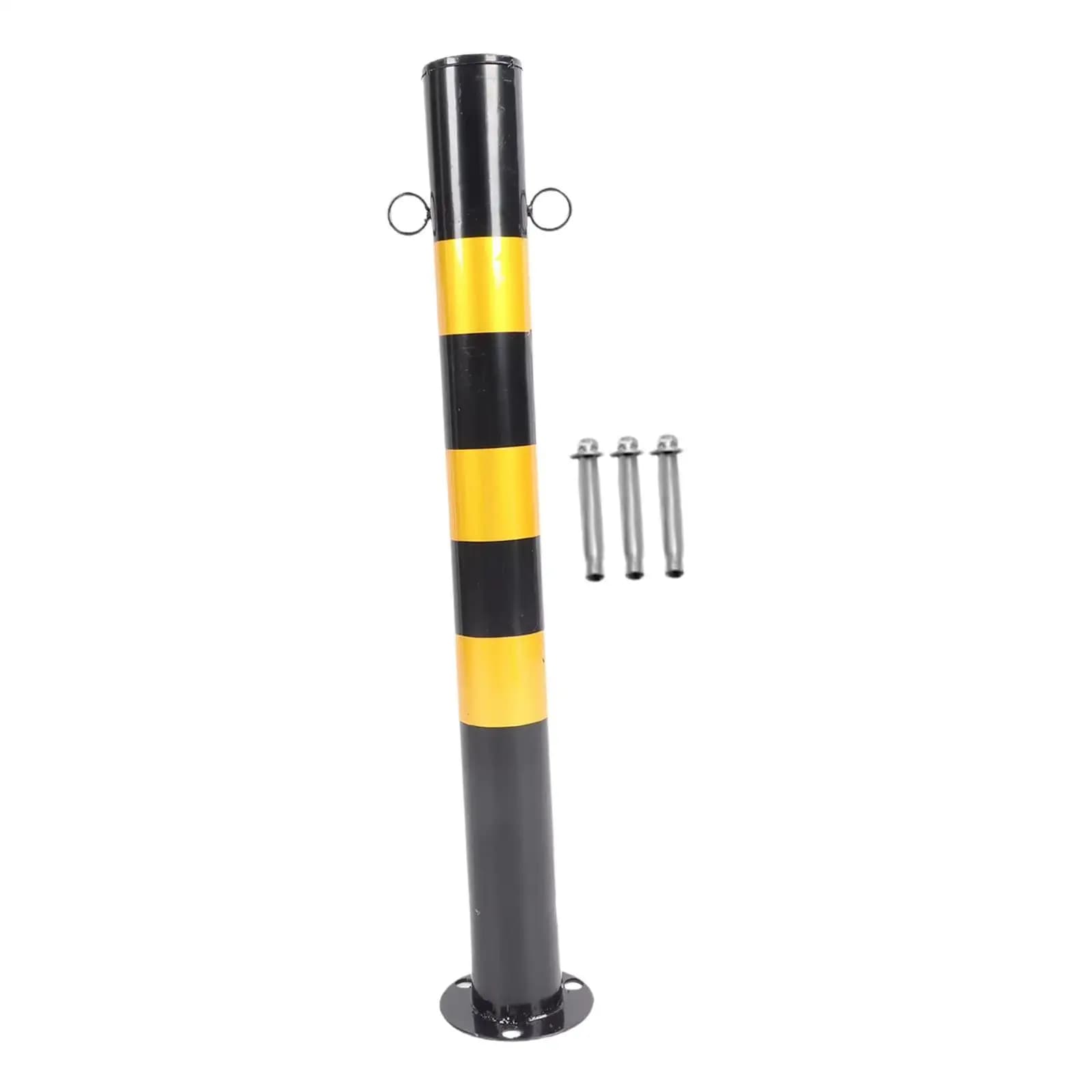 Barrière de stationnement robuste pour hôtels, protection de 75cm, pour stationnement de communautés